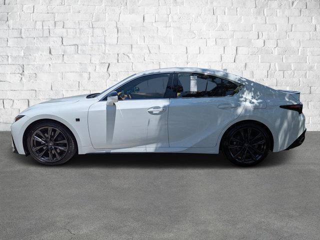 used 2025 Lexus IS 350 car, priced at $44,948