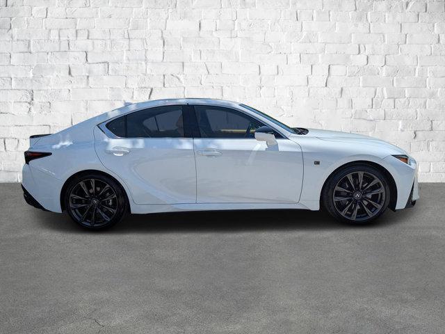 used 2025 Lexus IS 350 car, priced at $44,948