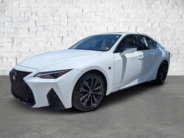 used 2025 Lexus IS 350 car, priced at $44,948