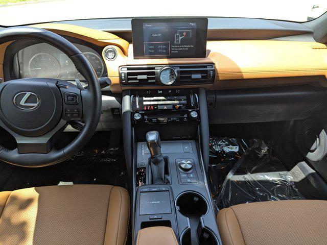 used 2025 Lexus IS 350 car, priced at $44,948