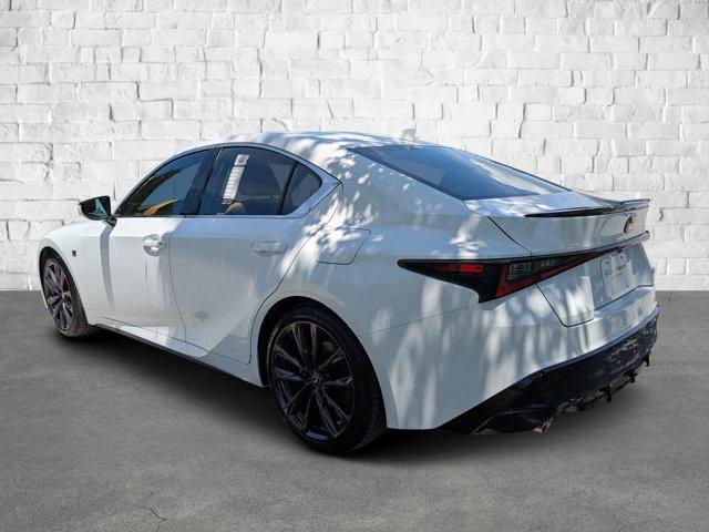 used 2025 Lexus IS 350 car, priced at $44,948