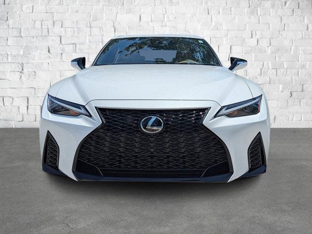 used 2025 Lexus IS 350 car, priced at $44,948