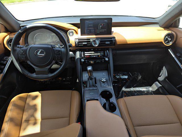 used 2025 Lexus IS 350 car, priced at $44,948