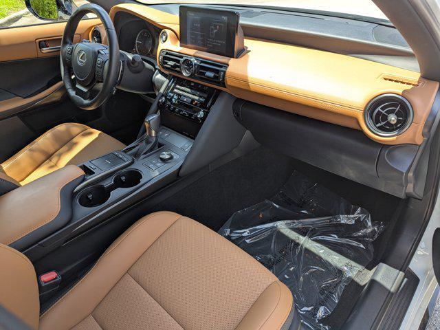 used 2025 Lexus IS 350 car, priced at $44,948