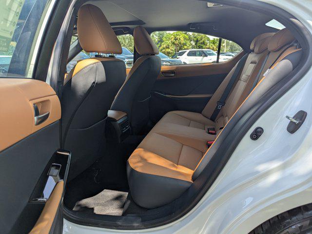 used 2025 Lexus IS 350 car, priced at $44,948