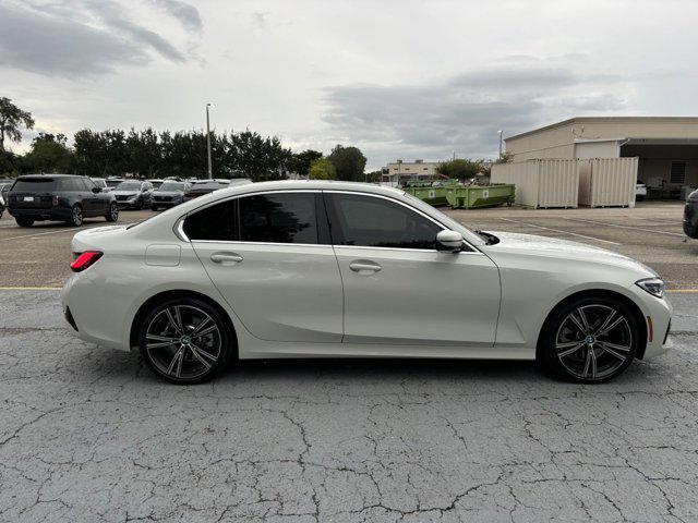 used 2021 BMW 330e car, priced at $25,441