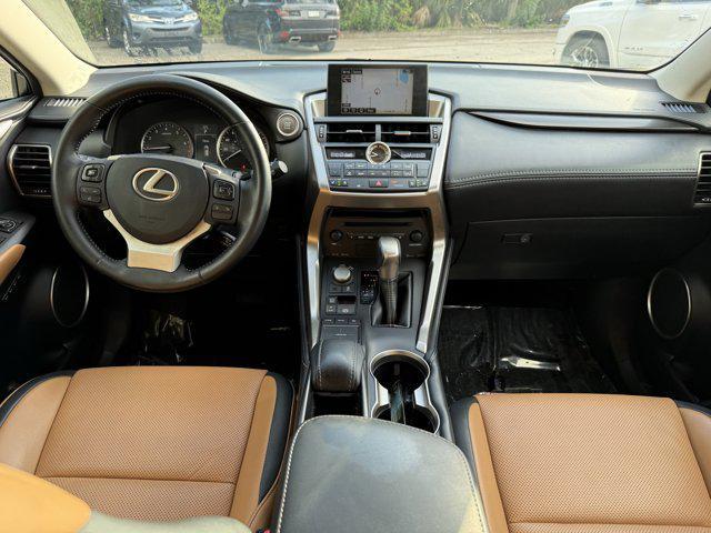 used 2016 Lexus NX 200t car, priced at $18,788