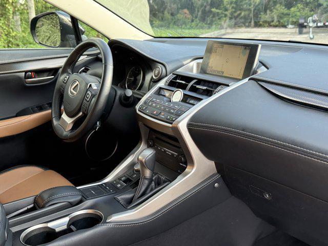 used 2016 Lexus NX 200t car, priced at $18,788