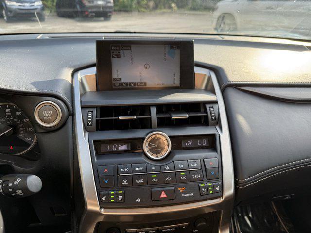 used 2016 Lexus NX 200t car, priced at $18,788