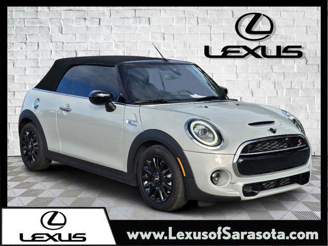 used 2021 MINI Convertible car, priced at $27,641