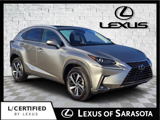 used 2020 Lexus NX 300 car, priced at $30,441