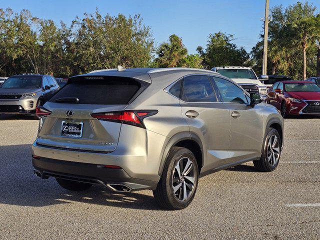 used 2020 Lexus NX 300 car, priced at $30,441