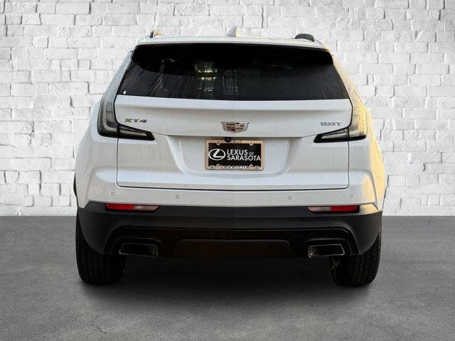 used 2019 Cadillac XT4 car, priced at $19,789