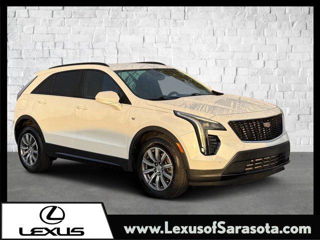 used 2019 Cadillac XT4 car, priced at $19,789