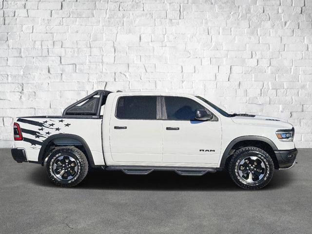 used 2022 Ram 1500 car, priced at $44,997