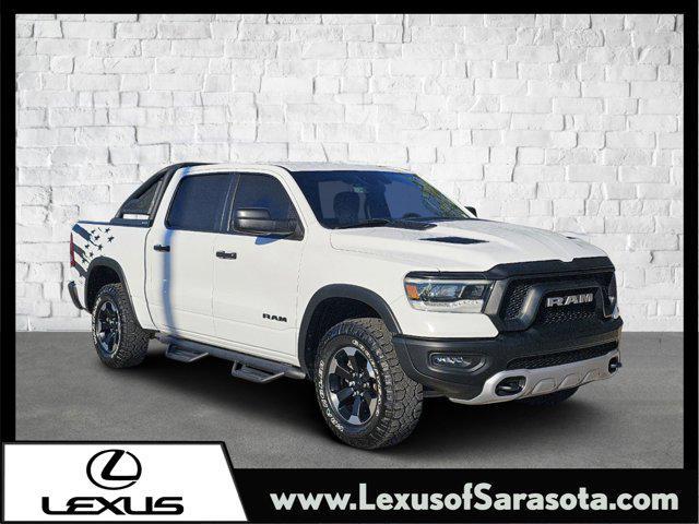 used 2022 Ram 1500 car, priced at $44,997