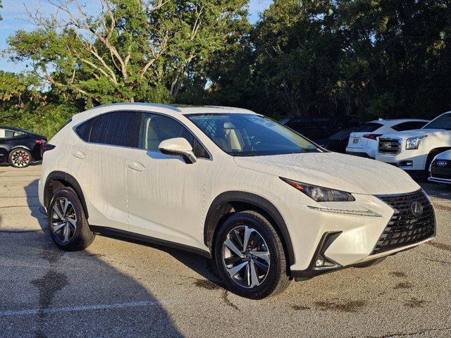 used 2020 Lexus NX 300 car, priced at $24,448