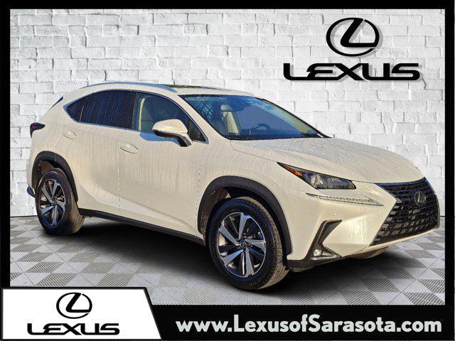 used 2020 Lexus NX 300 car, priced at $24,448