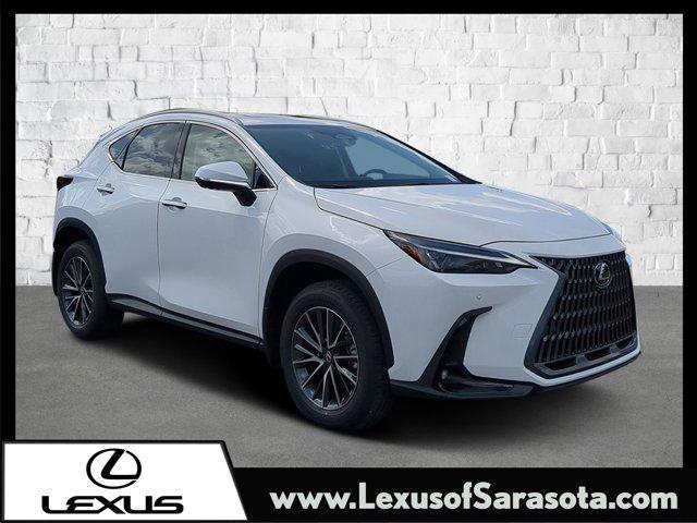 new 2026 Lexus NX 350 car, priced at $52,595