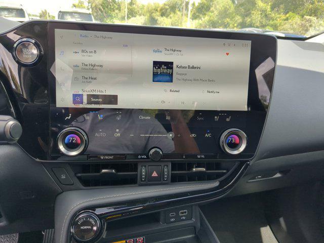 new 2026 Lexus NX 350 car, priced at $52,595