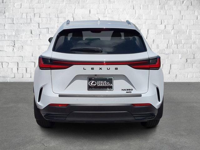 new 2026 Lexus NX 350 car, priced at $52,595