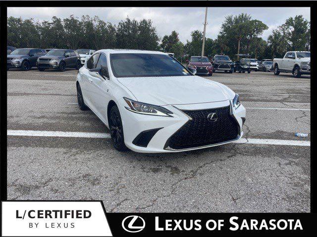 used 2024 Lexus ES 350 car, priced at $46,778