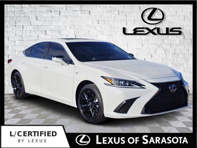 used 2024 Lexus ES 350 car, priced at $46,778