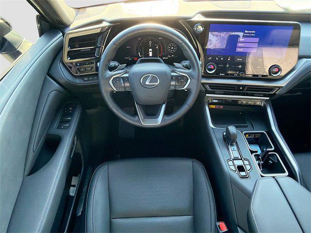used 2025 Lexus TX 350 car, priced at $57,896