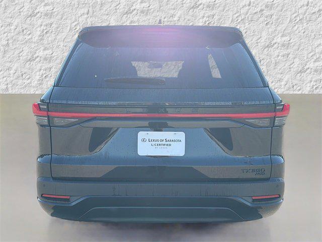 used 2025 Lexus TX 350 car, priced at $57,896