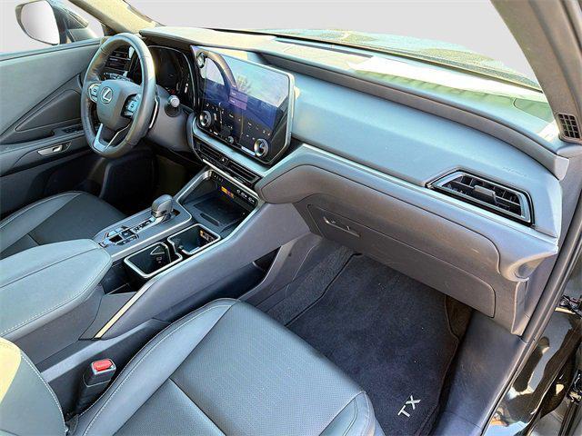 used 2025 Lexus TX 350 car, priced at $57,896