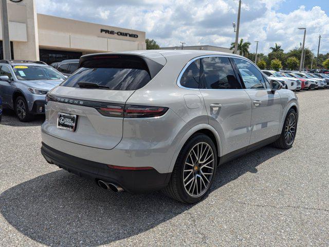 used 2022 Porsche Cayenne car, priced at $77,441