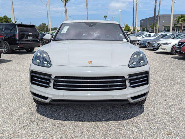 used 2022 Porsche Cayenne car, priced at $77,441