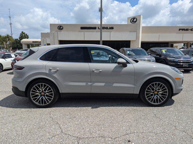 used 2022 Porsche Cayenne car, priced at $77,441