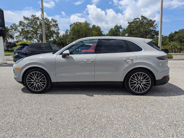 used 2022 Porsche Cayenne car, priced at $77,441