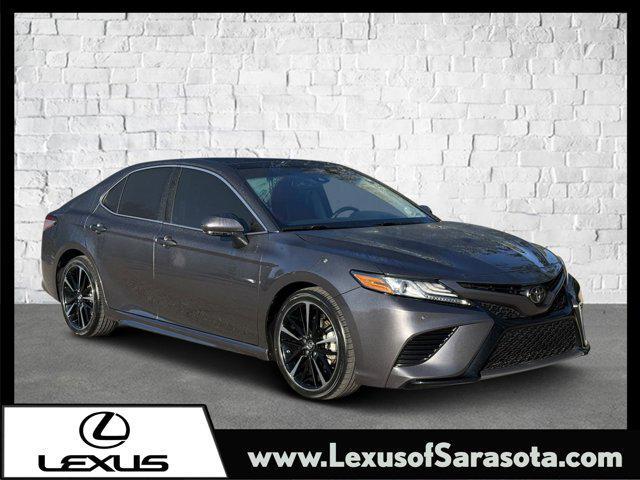 used 2018 Toyota Camry car, priced at $16,406