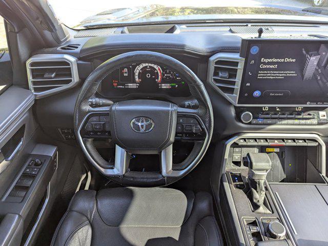 used 2022 Toyota Tundra Hybrid car, priced at $45,994