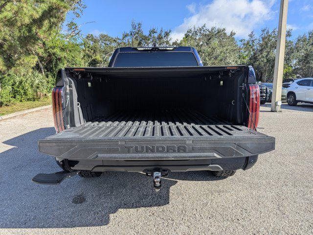 used 2022 Toyota Tundra Hybrid car, priced at $45,994
