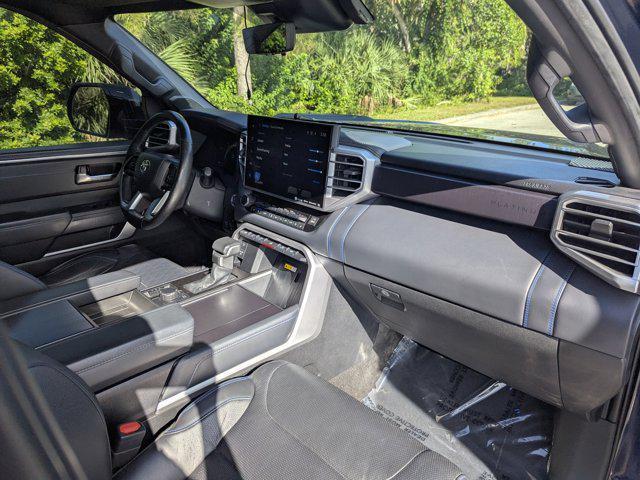 used 2022 Toyota Tundra Hybrid car, priced at $45,994