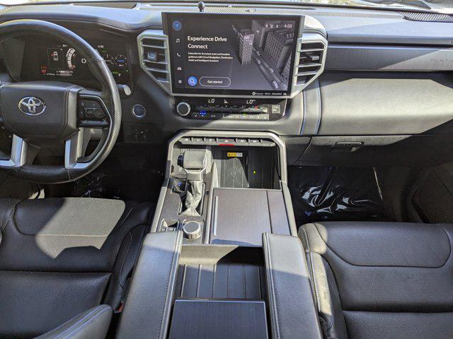 used 2022 Toyota Tundra Hybrid car, priced at $45,994