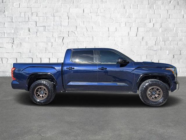 used 2022 Toyota Tundra Hybrid car, priced at $45,994