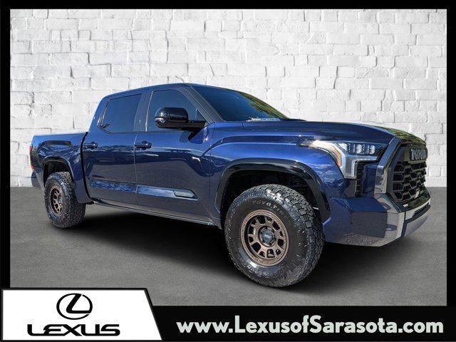used 2022 Toyota Tundra Hybrid car, priced at $45,994