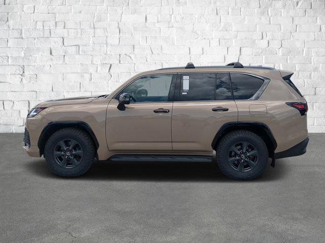 new 2025 Lexus LX 700h car, priced at $113,721