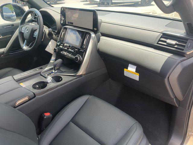 new 2025 Lexus LX 700h car, priced at $113,721