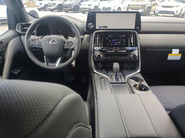 new 2025 Lexus LX 700h car, priced at $113,721