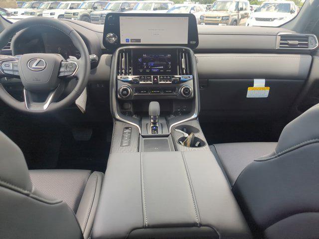 new 2025 Lexus LX 700h car, priced at $113,721
