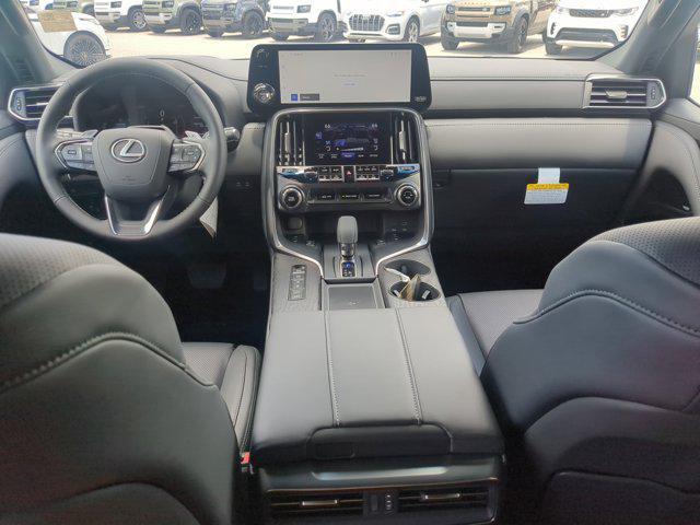 new 2025 Lexus LX 700h car, priced at $113,721