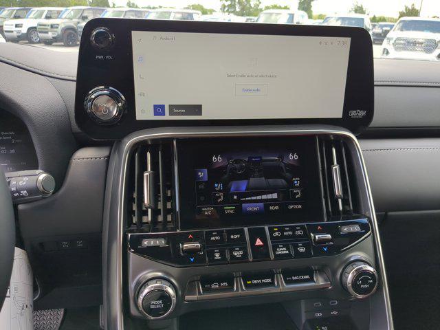 new 2025 Lexus LX 700h car, priced at $113,721