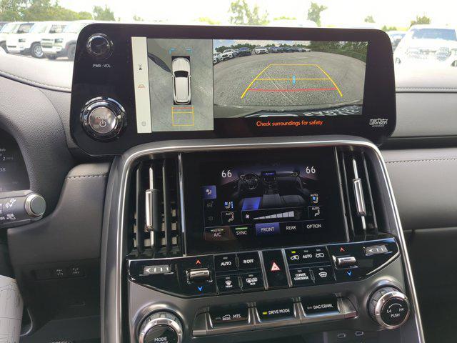 new 2025 Lexus LX 700h car, priced at $113,721