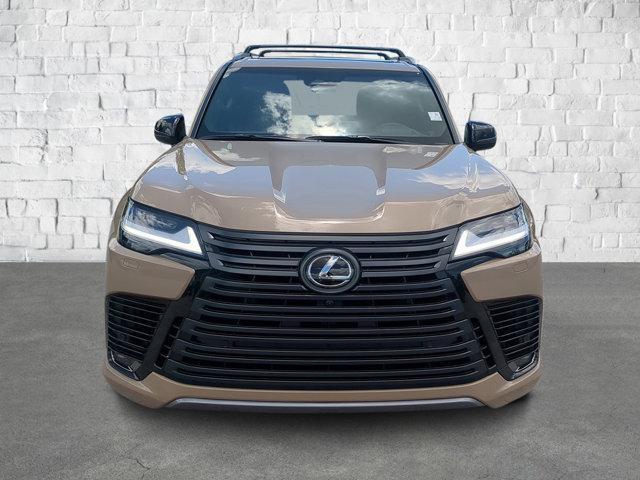 new 2025 Lexus LX 700h car, priced at $113,721