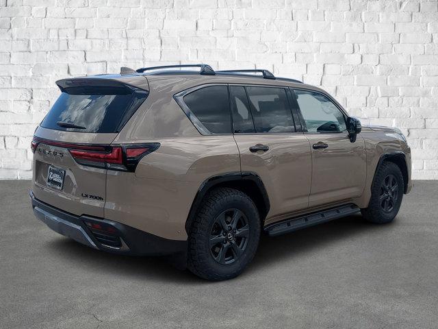 new 2025 Lexus LX 700h car, priced at $113,721